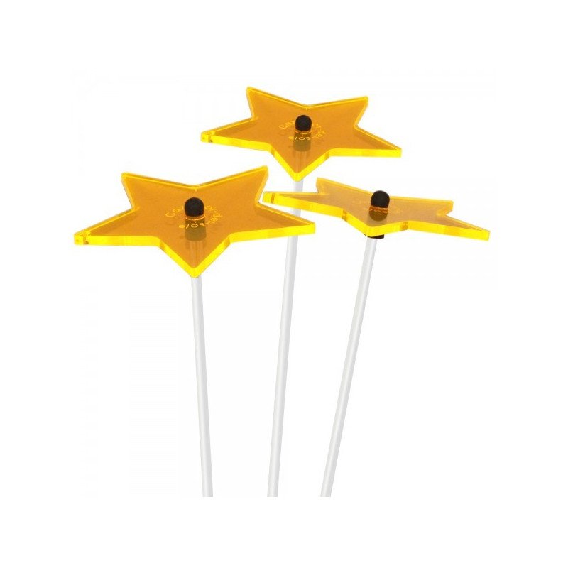 Bouquet de 3 Etoiles Fleurs de Soleil (Jaune)