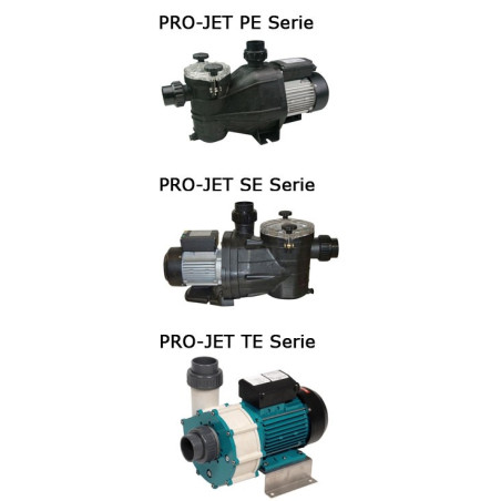 Pompe Pro Jet EVO SE 26/8 Mono