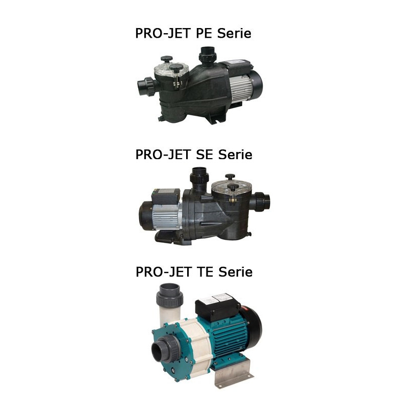 Pompe Pro Jet EVO SE 19/8 Mono