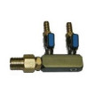 Distributeur à air 2 vannes 3/8"