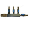 Distributeur à air 4 vannes 3/8"