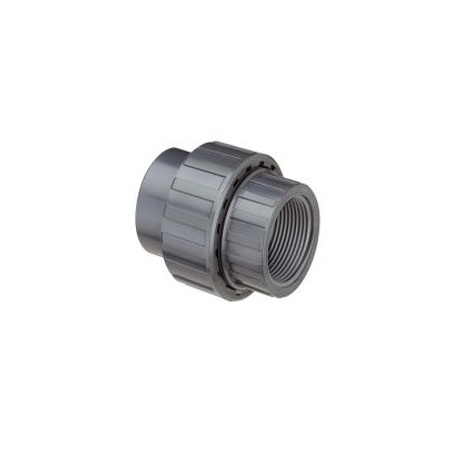 Raccord union taraudé 1"1/2 - collé 50mm