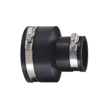Réducteur flexible (EPDM) 110 x 63 mm