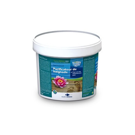 BactoPool 5 Kg Pour une baignade biologique de 50 m³