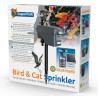 Chasseur de Hérons & Chats sans risques solaire Sprinkler Bird & Cat
