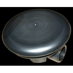 Bonde de fond sortie 50mm pour bâche PVC & EPDM