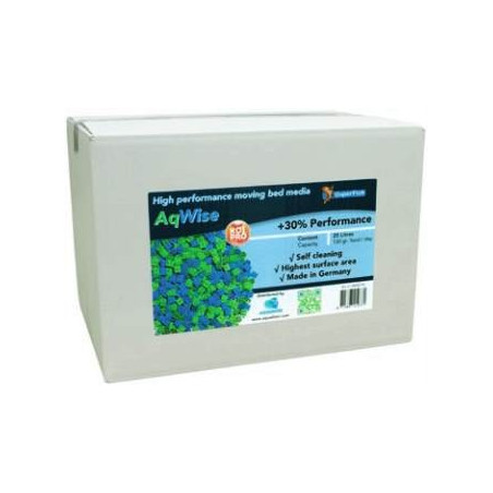 Aqwise Floating Bed Media 20 Litres