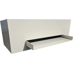 Filtre à douche MPF BioShower Large avec lame d'eau