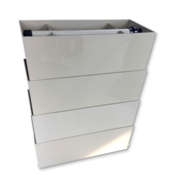 Filtre à douche MPF BioShower Large avec lame d'eau