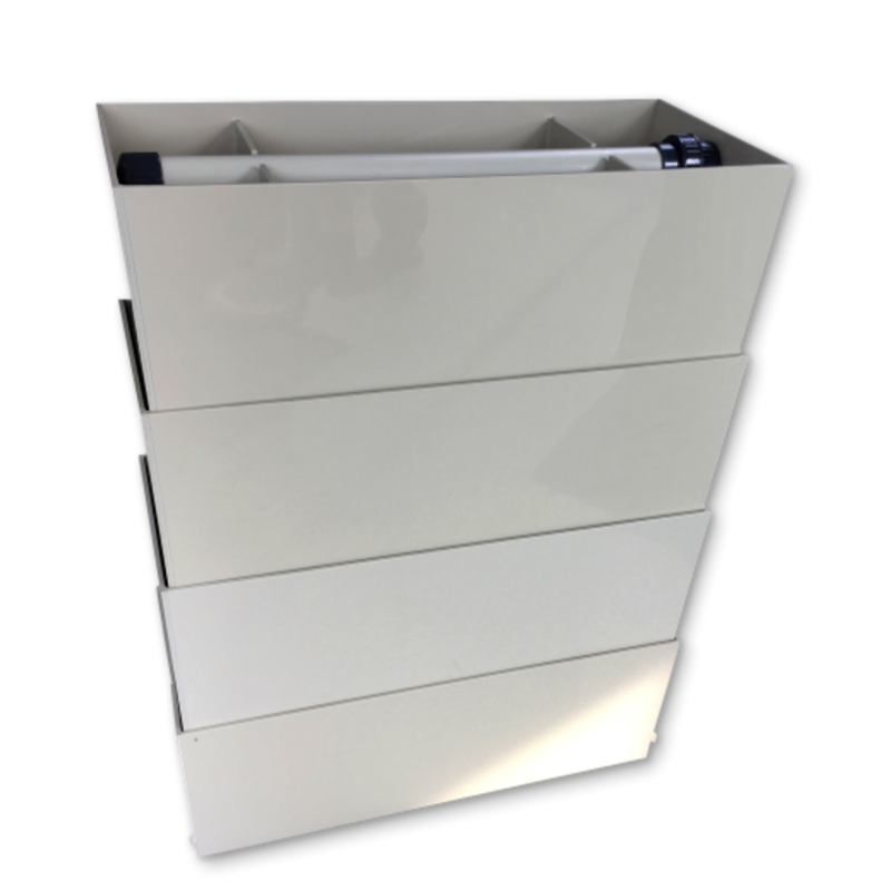 Filtre à douche MPF BioShower Large avec lame d'eau