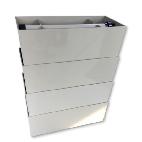 Filtre à douche MPF BioShower Large avec lame d'eau