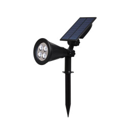 Spot solaire Led lumière noire spécial Cazador Del Sol 