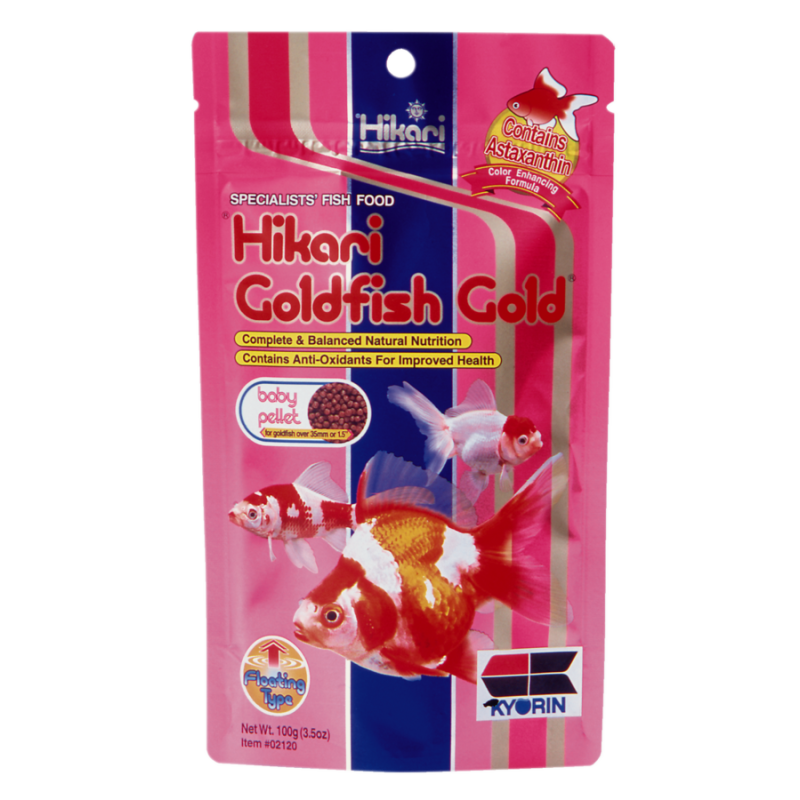 HIKARI GOLDFISH GOLD BABY 100 GR