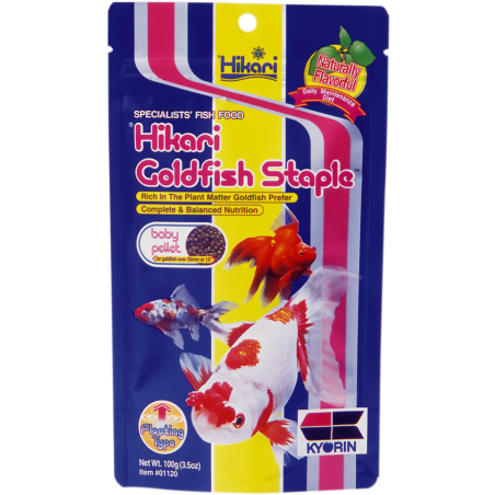 HIKARI GOLDFISH STAPLE BABY 30 GR