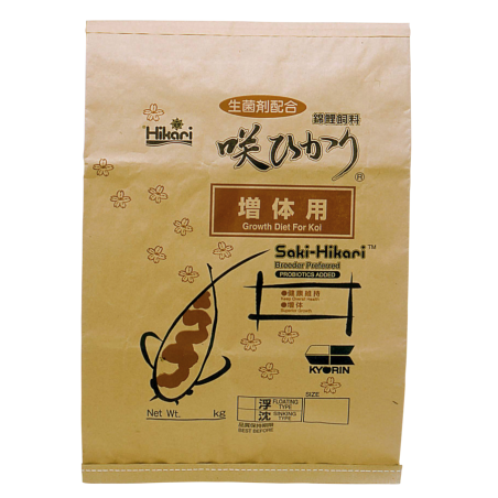 SAKI HIKARI GROWTH M 15 KG