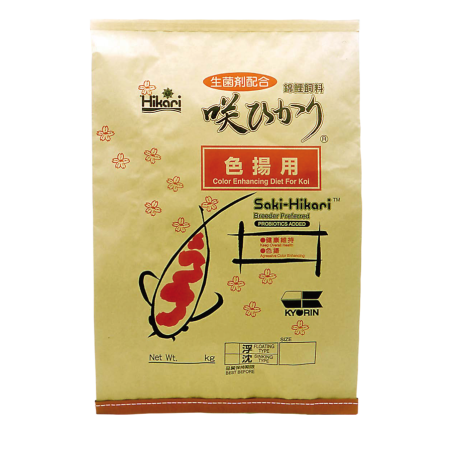 SAKI HIKARI COLOR S 15 KG