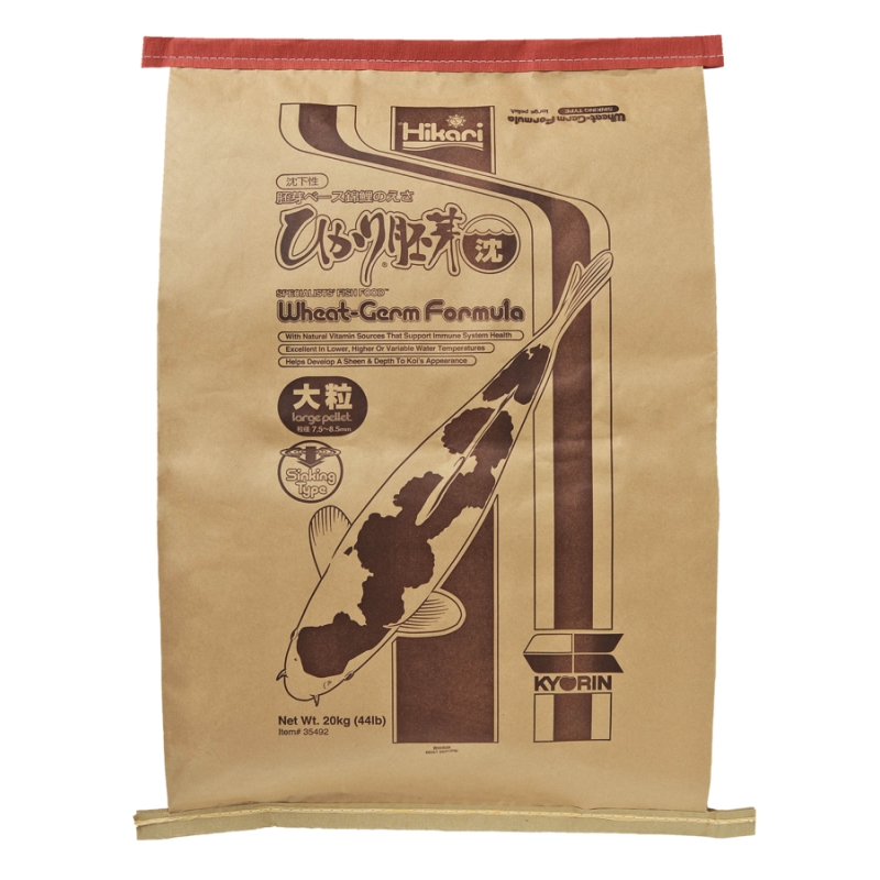 HIK.WHEAT-GR SINKING LARGE 20 KG