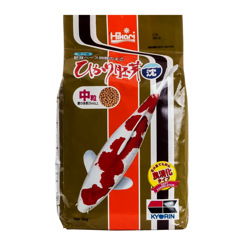 HIKARI WHEAT-GR COULANT MEDIUM 5 KG 