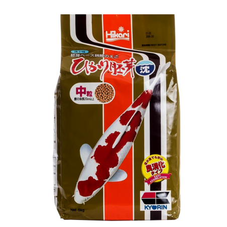 HIKARI WHEAT-GR COULANT MEDIUM 5 KG 