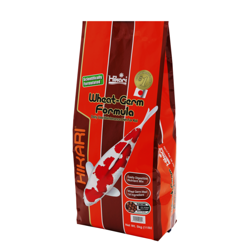 HIKARI WHEAT-GERM LARGE 5 KG
