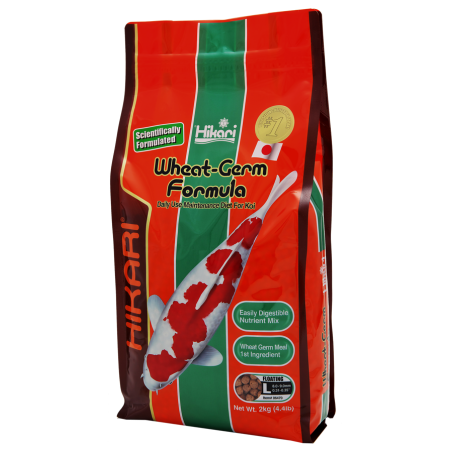 HIKARI WHEAT-GERM LARGE 2 KG
