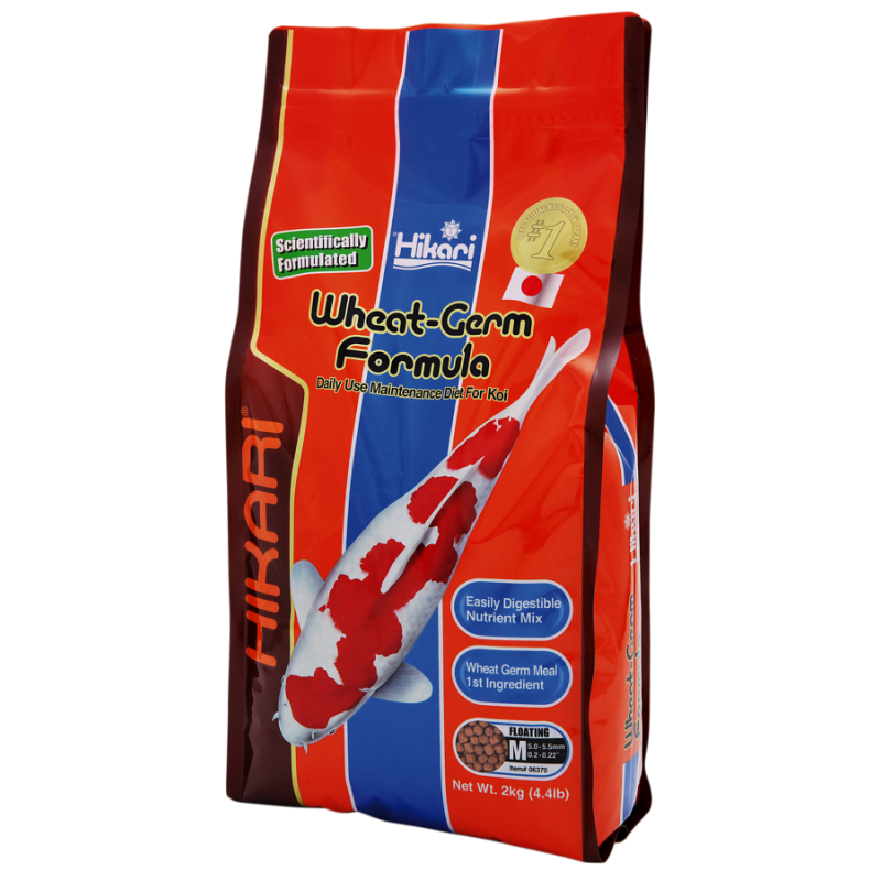HIKARI WHEAT-GERM MEDIUM 2 KG