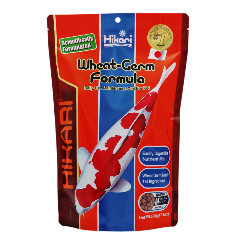 HIKARI WHEAT-GERM MEDIUM 500gr