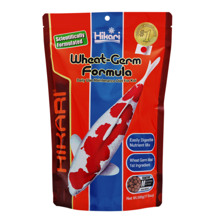 HIKARI WHEAT-GERM MEDIUM 500gr