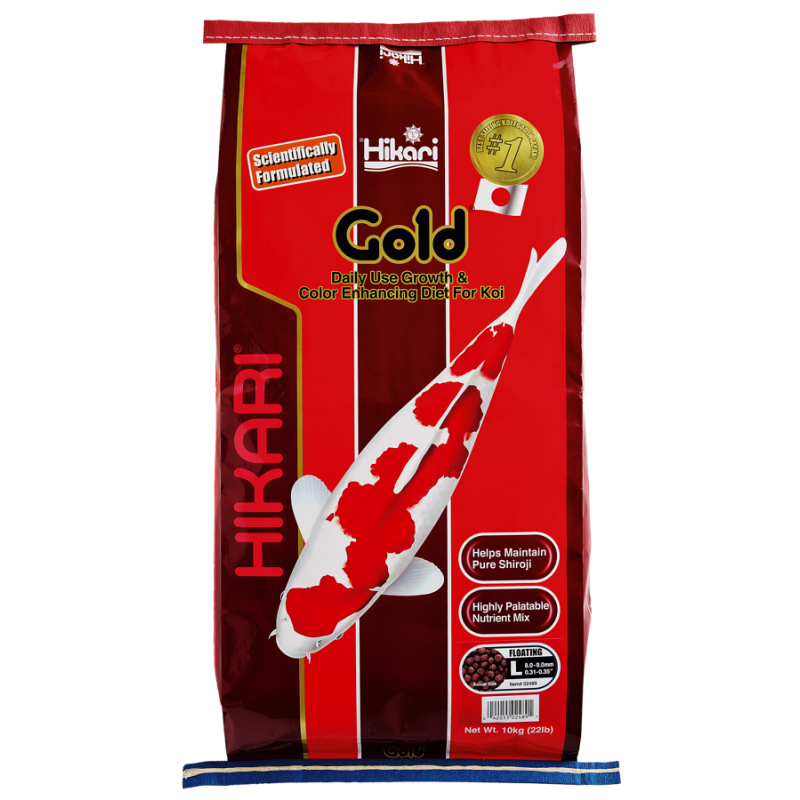 HIKARI GOLD LARGE 10 KG
