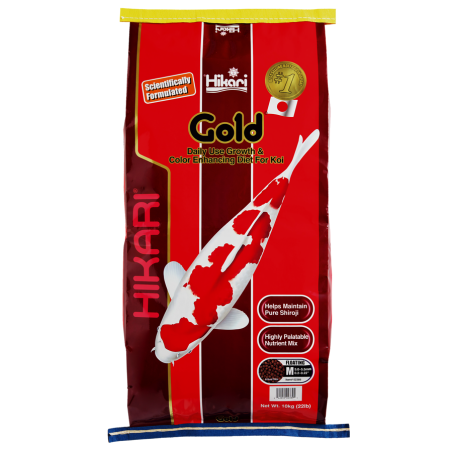HIKARI GOLD MEDIUM 10 KG