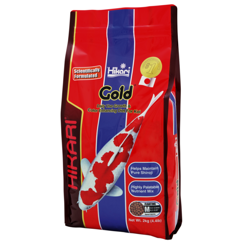 HIKARI GOLD MEDIUM 2 KG