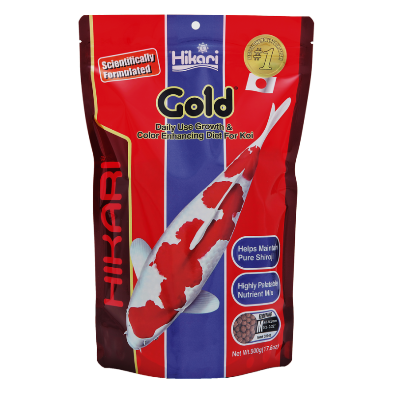 HIKARI GOLD MEDIUM 500gr