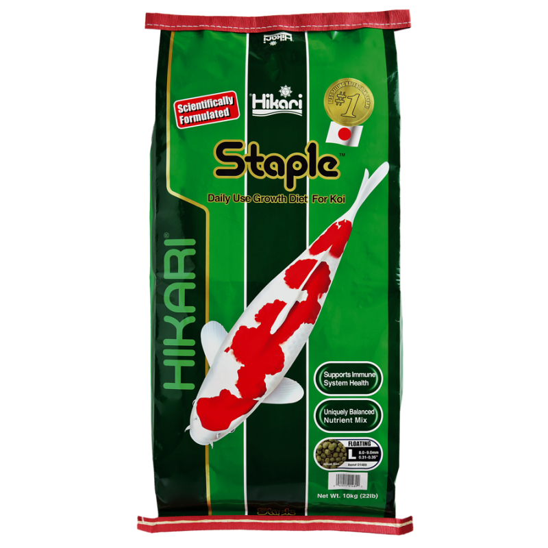 HIKARI STAPLE LARGE 10 KG