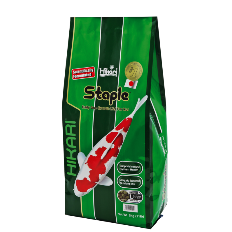 HIKARI STAPLE LARGE 5 KG