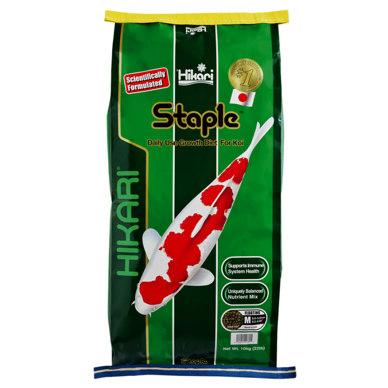 HIKARI STAPLE MEDIUM 10 KG