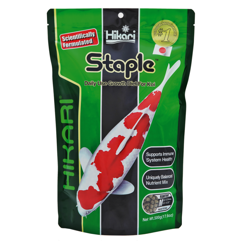 HIKARI STAPLE MEDIUM 500gr