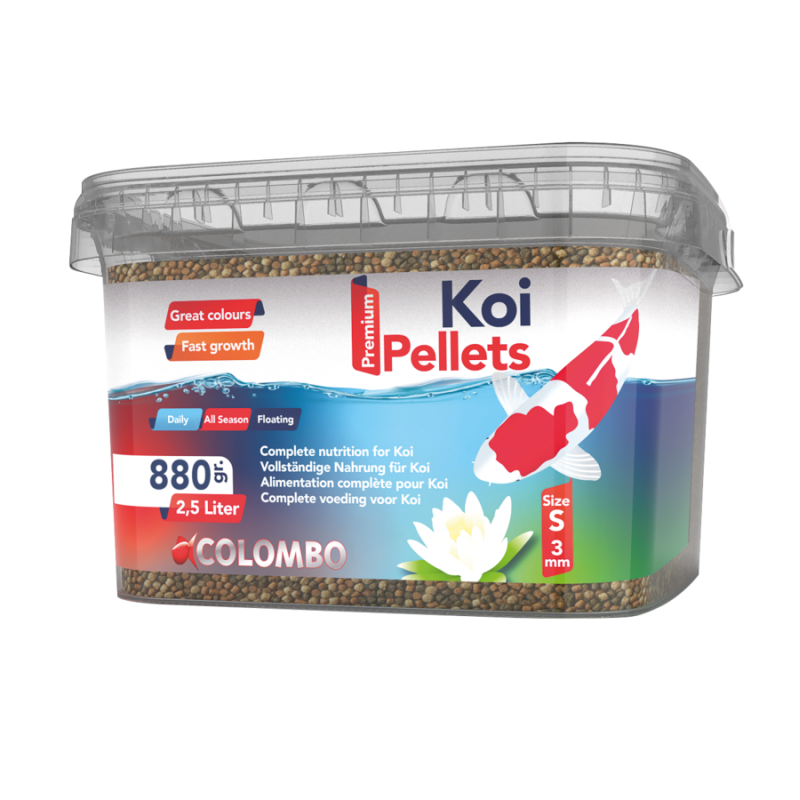 COLOMBO KOI PELLETS MINI 2,5L