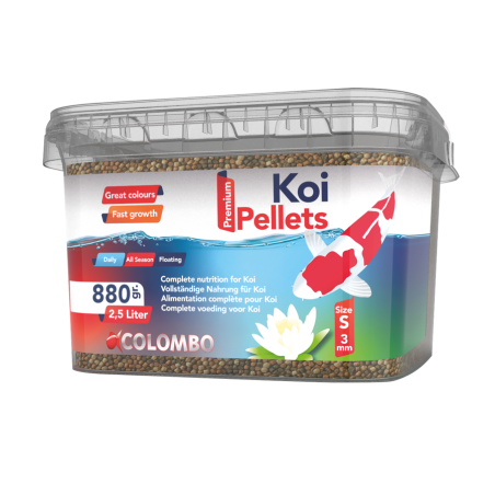 COLOMBO KOI PELLETS MINI 2,5L