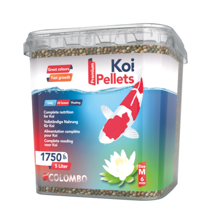 COLOMBO KOI PELLETS MEDIUM 5L