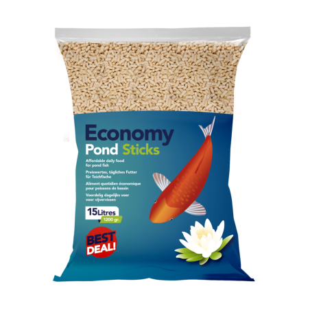 ECONOMY POND STICKS SAC 15 LITRES