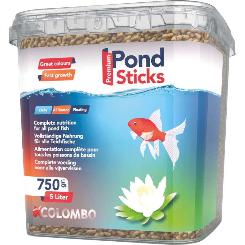 COLOMBO POND STICKS 5L