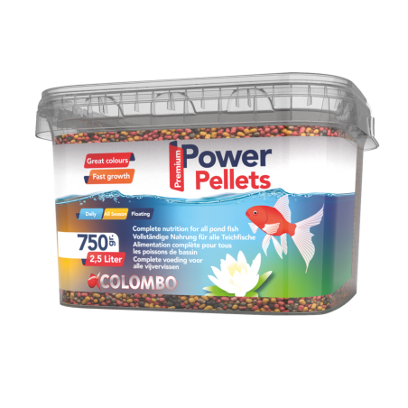 COLOMBO POWER PELLETS 2,5L