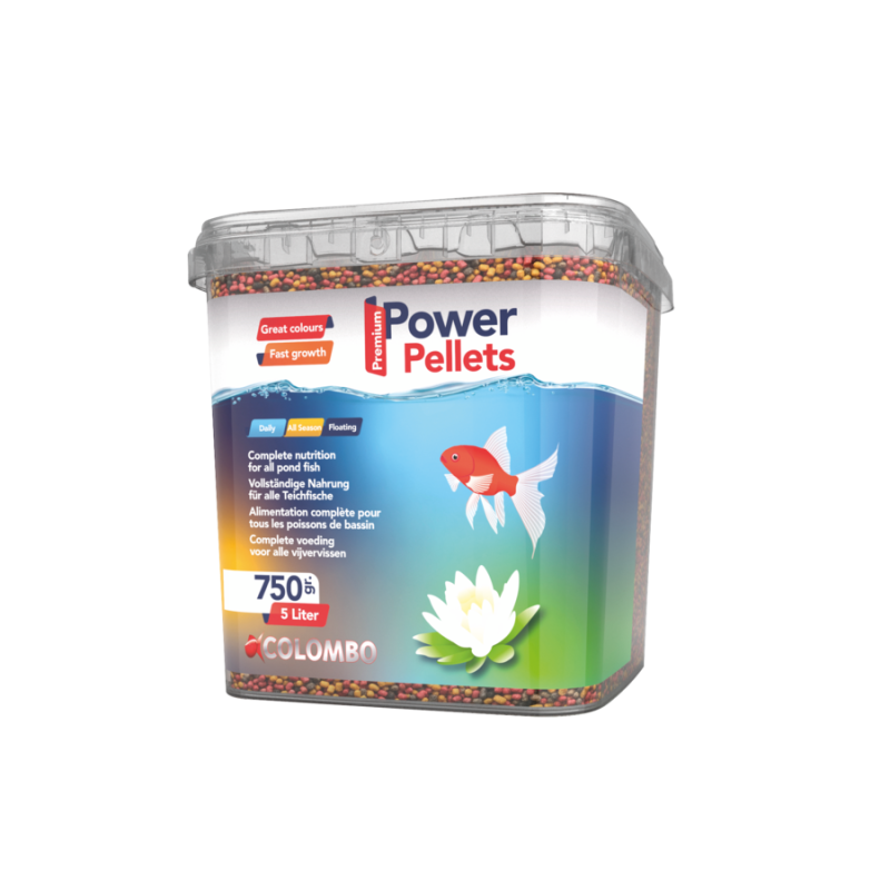 COLOMBO POWER PELLETS 5L