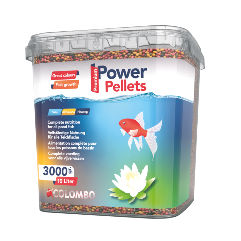 COLOMBO POWER PELLETS 10L