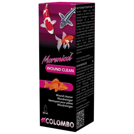MORENICOL WOUND CLEAN 50 ML