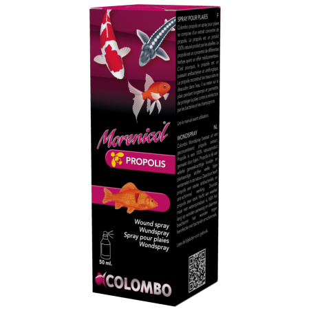 MORENICOL PROPOLIS WOUND SPRAY 50 ML