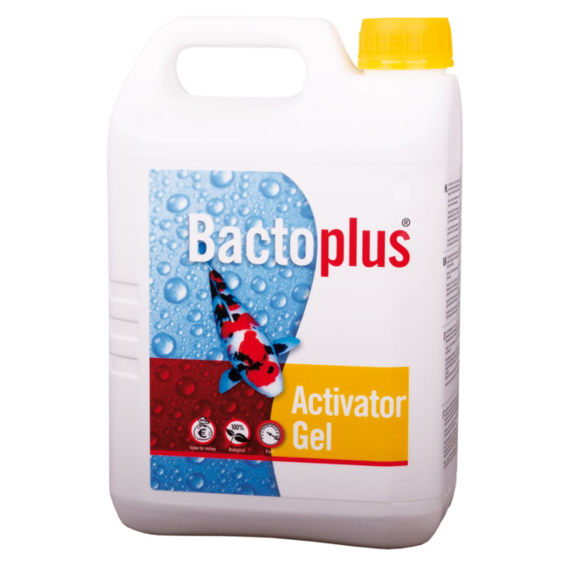 BACTO PLUS ACTIVATOR GEL 2,5 L