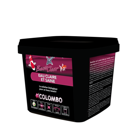 COLOMBO BACTOCLEAR 1000 ML/20.000L NL+F
