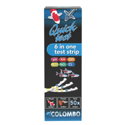 COLOMBO QUICKTEST 25 X DISPLAY