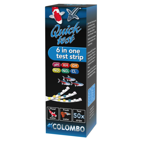 COLOMBO 6 IN 1 QUICKTEST POND